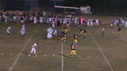 Washington & Lee football highlights King William High School