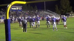 Lower Lake football highlights Clear Lake High School