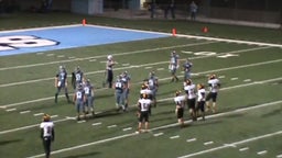 Fairmont Senior football highlights Mingo Central High School