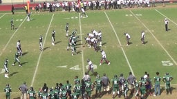 Trevon Faison's highlights Kecoughtan High School