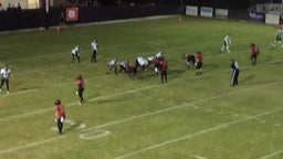 Eleanor McMain football highlights Belle Chasse