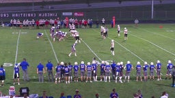 Lincoln Christian football highlights Auburn High School