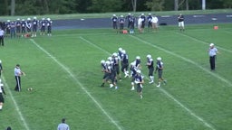 Freeman football highlights Elmwood-Murdock High School