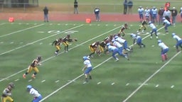 Fonda-Fultonville football highlights vs. Hoosic Valley High S