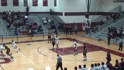 Stroudsburg basketball highlights vs. Freedom