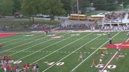 Grove football highlights Jay High School