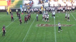 Hill-McCloy football highlights vs. Goodrich High School