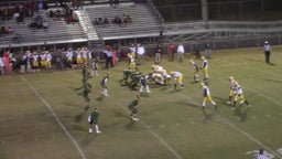 Pine Forest football highlights Cape Fear High