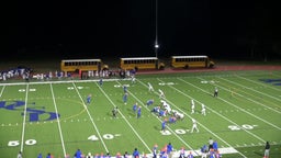 Columbia football highlights Washington High School