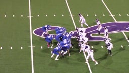 Sioux Falls Christian football highlights Belle Fourche High School