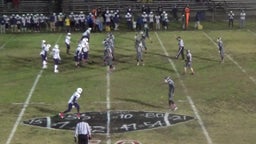 Bardstown football highlights vs. Holy Cross