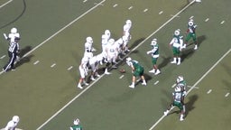 Ennis football highlights Waxahachie High School