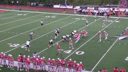 Slippery Rock football highlights Grove City High School