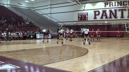 Princeton volleyball highlights Melissa High School