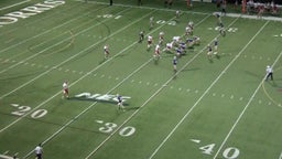Our Lady of the Sacred Heart football highlights vs. Fort Cherry