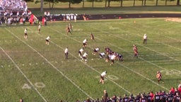 Harrison football highlights East Central High School