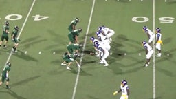 Canyon Lake football highlights La Vega High School