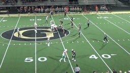 Griffith football highlights Wheeler High School