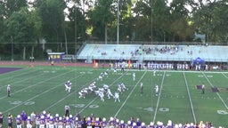 Lake Braddock football highlights West Potomac High School