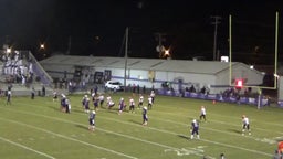 Fox Creek football highlights Saluda High School