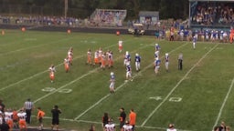 Lawrenceburg football highlights Batesville High School