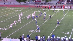 Roosevelt football highlights O'Gorman High School