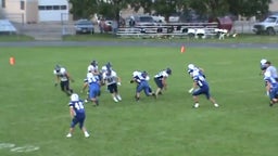 Warner football highlights vs. Frederick Area High