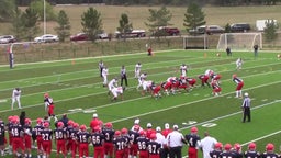 La Junta football highlights Kent Denver High School