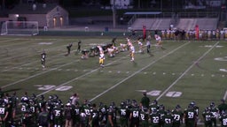 Cranston East football highlights Ledyard High School
