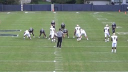 Our Lady of Good Counsel football highlights Marietta High School