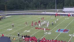 Chesnee football highlights Landrum High School