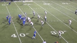 Aaron Sipple's highlights vs. Letcher County Centr