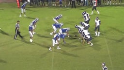 Ingleside football highlights Goliad High School