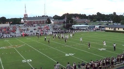 Woodruff football highlights Chapman High School