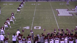 Hartselle football highlights Muscle Shoals High School