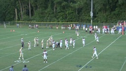 Thomas Heyward Academy football highlights Hilton Head Christian Academy