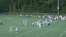 Hilton Head Christian Academy football highlights Thomas Heyward Academy