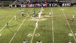 Eastside football highlights Bishop Luers High School