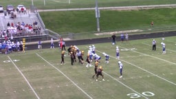 Clayton football highlights Corinth Holders High School