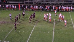 Vinton County football highlights Nelsonville-York High School