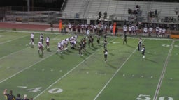 Rubidoux football highlights West Valley High School