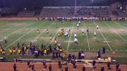Cabrillo football highlights Santa Barbara High School