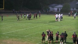 Monroe football highlights Santiam High School