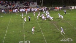 Rustburg football highlights Alleghany High School