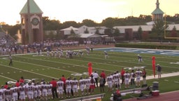 Strawberry Crest football highlights vs. Jesuit High School