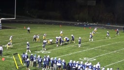 Millbrook football highlights Culpeper County