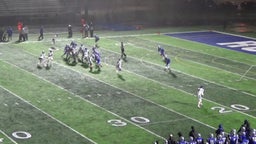 Nate Haas's highlights Franklin Central 