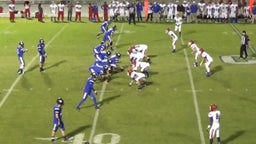 Carbon Hill football highlights vs. Cordova