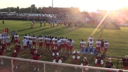 Powell County football highlights Garrard County High School