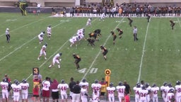 Fort Wayne Bishop Luers football highlights vs. Snider